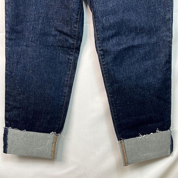 Universal Thread Vintage Straight stretch dark wash blue jeans size 2 NWT - Picture 4 of 12